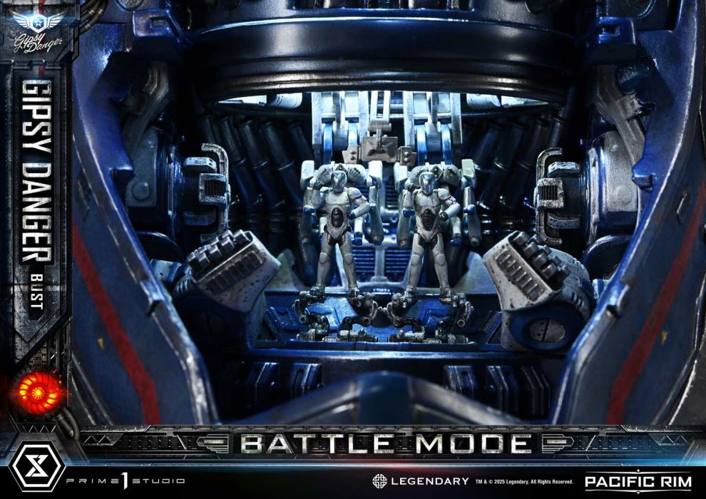 Pacific Rim Gipsy Danger Battle Mode