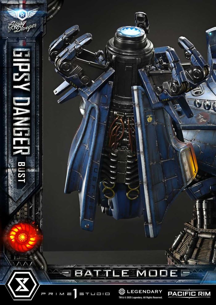 Pacific Rim Gipsy Danger Battle Mode