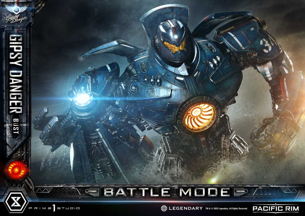 Pacific Rim Gipsy Danger Battle Mode
