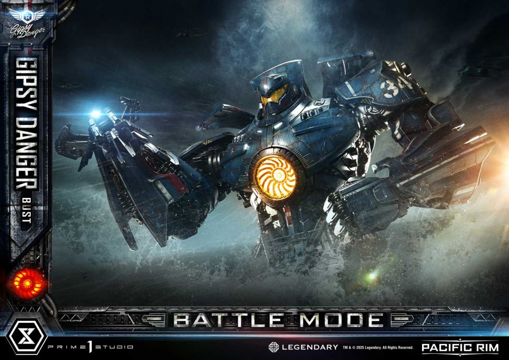 Pacific Rim Gipsy Danger Battle Mode
