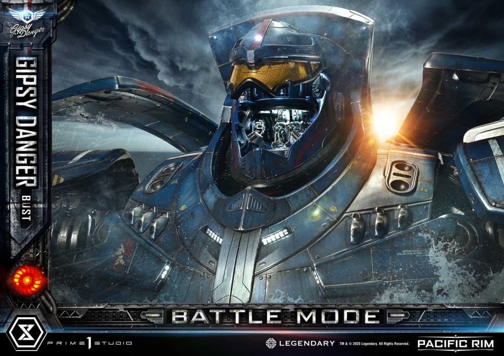 Pacific Rim Gipsy Danger Battle Mode