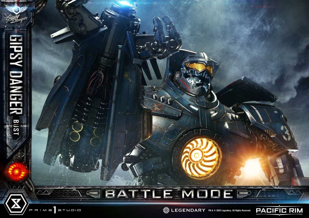 Pacific Rim Gipsy Danger Battle Mode