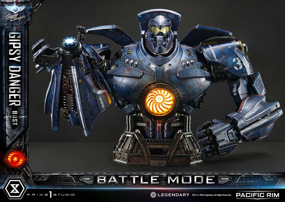 Pacific Rim Gipsy Danger Battle Mode