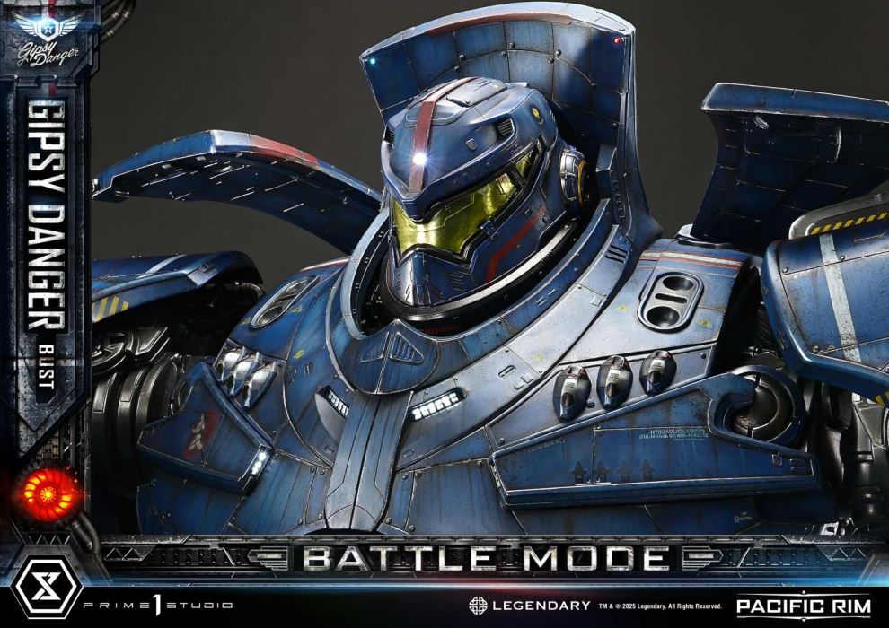 Pacific Rim Gipsy Danger Battle Mode