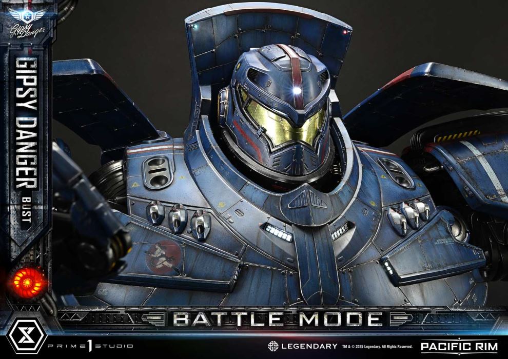 Pacific Rim Gipsy Danger Battle Mode