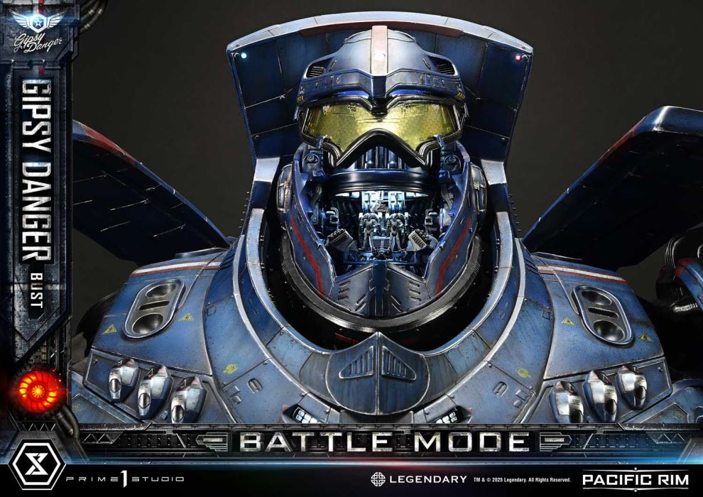 Pacific Rim Gipsy Danger Battle Mode