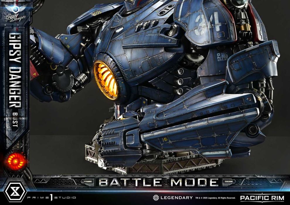 Pacific Rim Gipsy Danger Battle Mode