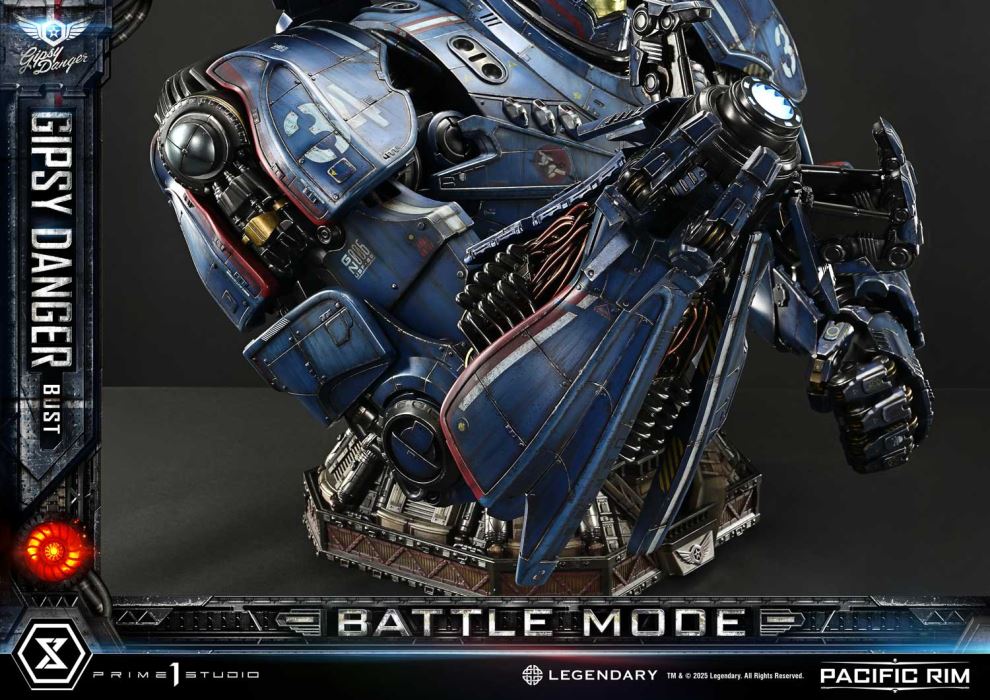 Pacific Rim Gipsy Danger Battle Mode