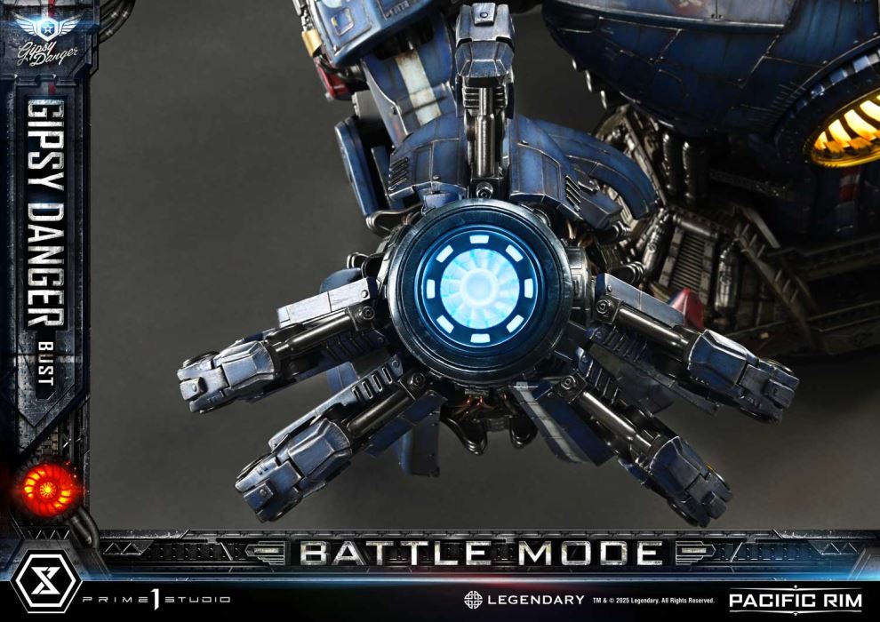 Pacific Rim Gipsy Danger Battle Mode