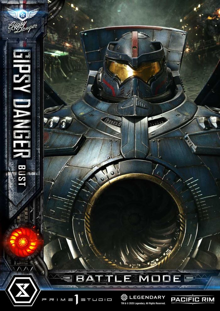 Pacific Rim Gipsy Danger Battle Mode