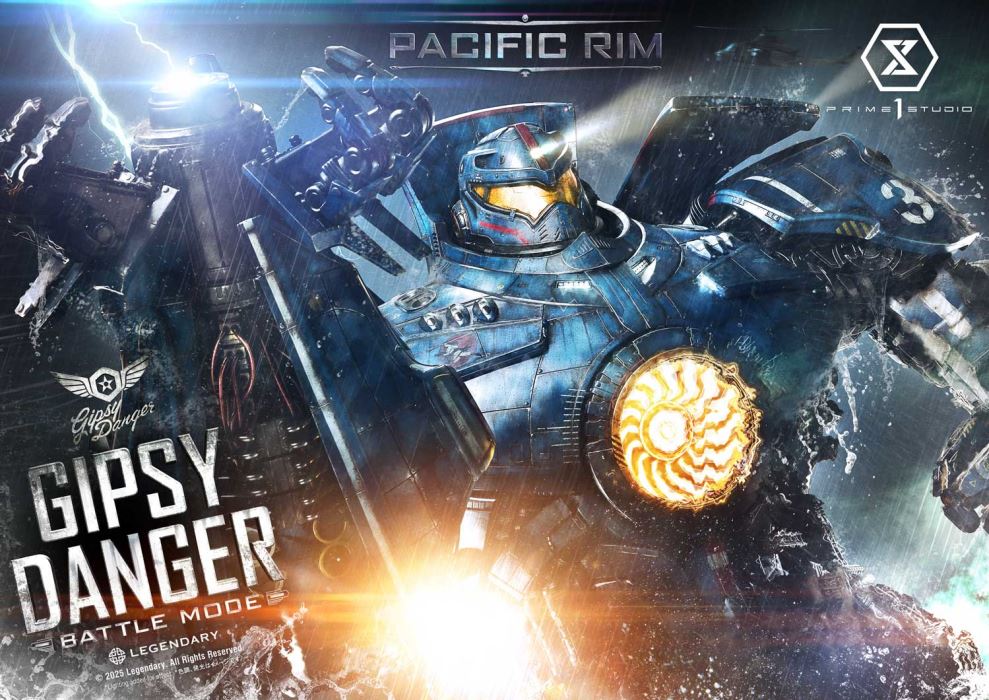 Pacific Rim Gipsy Danger Battle Mode