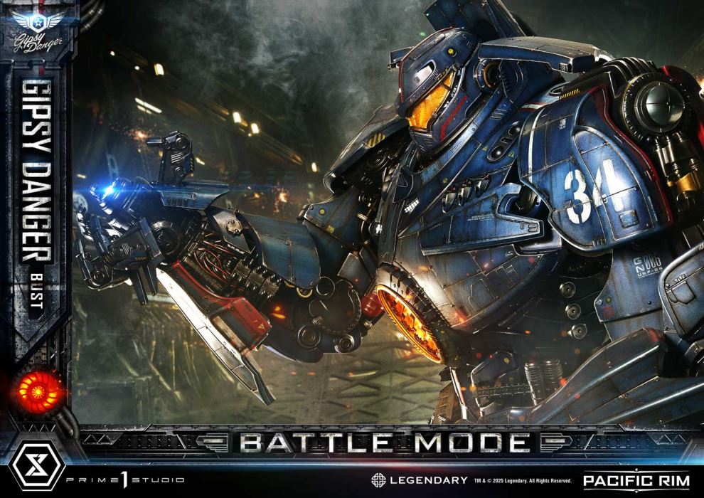 Pacific Rim Gipsy Danger Battle Mode