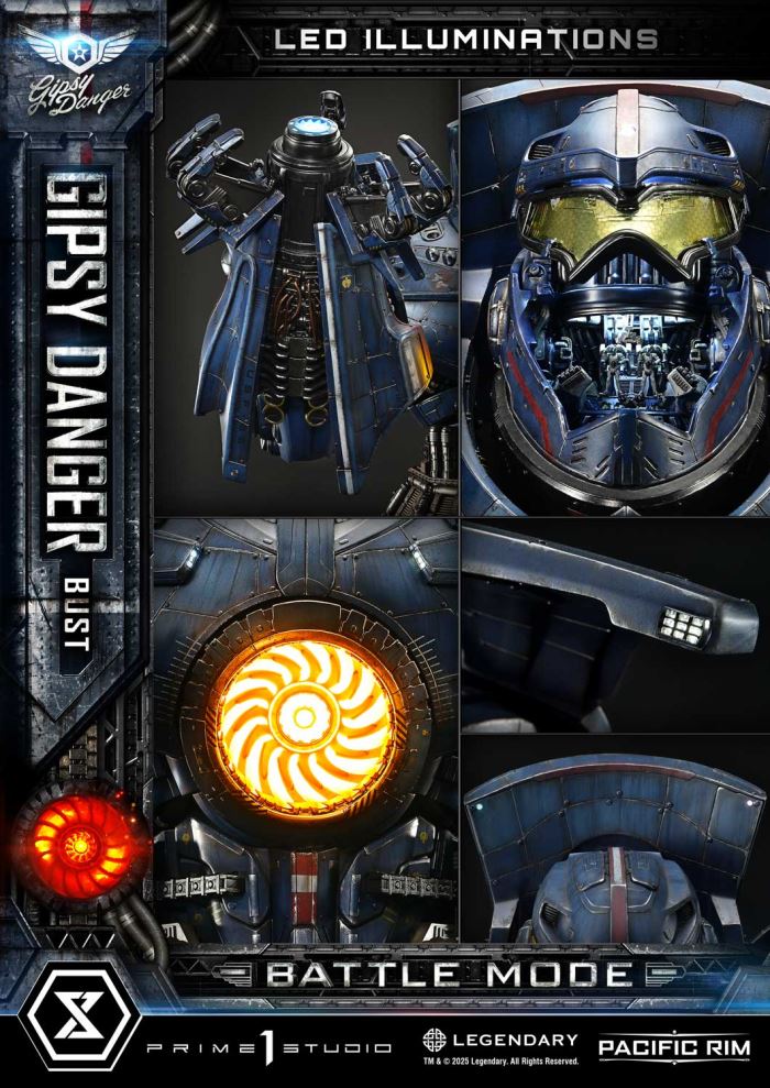 Pacific Rim Gipsy Danger Battle Mode