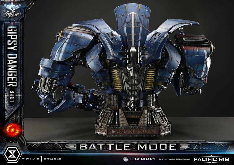 Pacific Rim Gipsy Danger Battle Mode