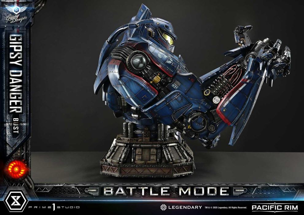 Pacific Rim Gipsy Danger Battle Mode