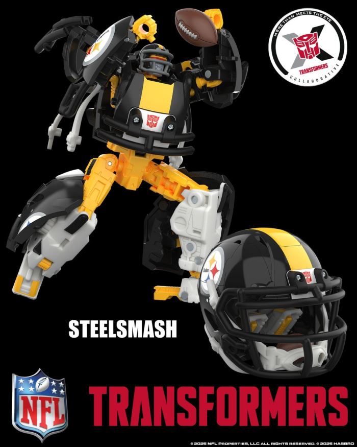 National Football League (NFL) x TRANSFORMERS