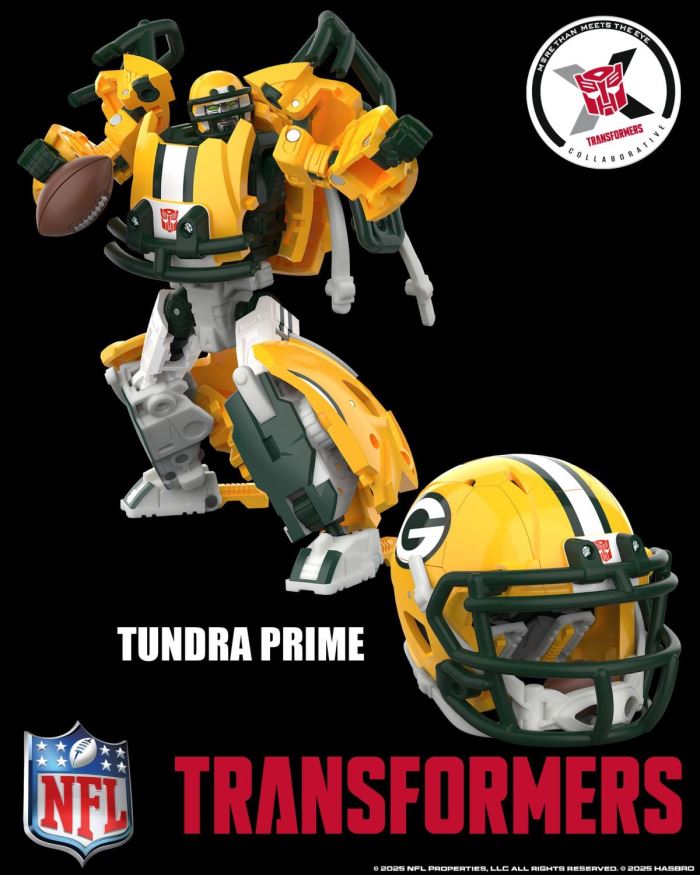 National Football League (NFL) x TRANSFORMERS