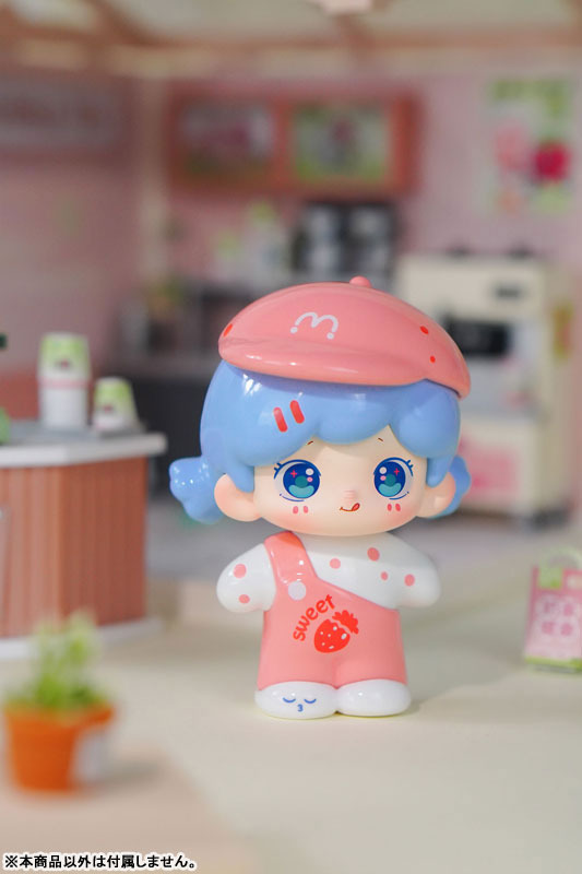 HANA BEAR GOOD TIME Series Trading Figure