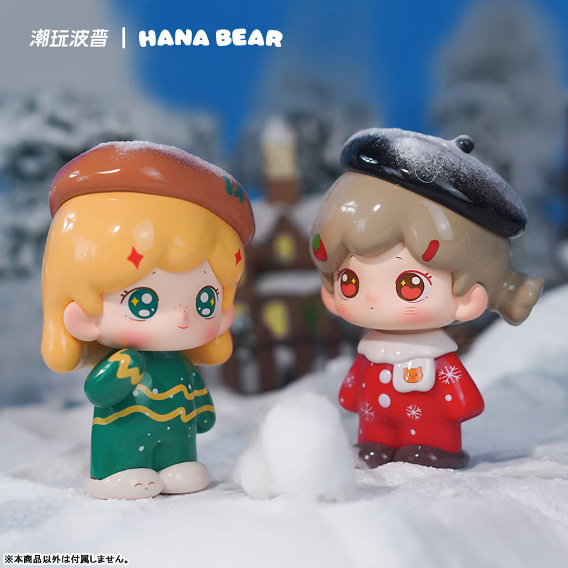 HANA BEAR GOOD TIME Series Trading Figure
