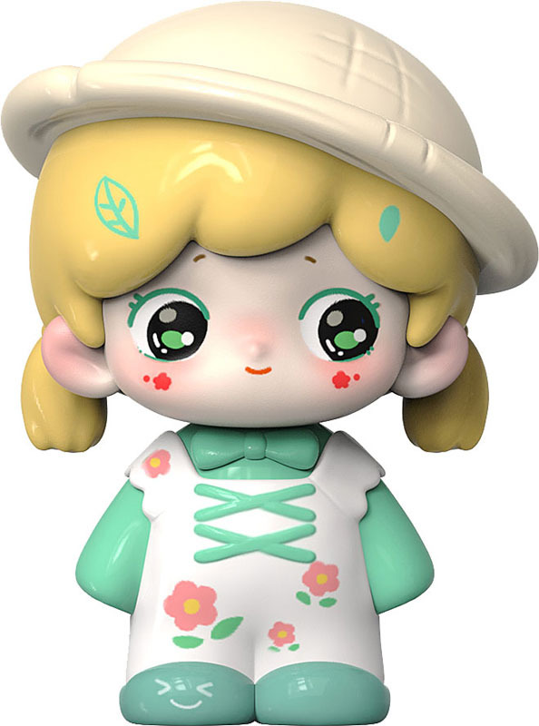 HANA BEAR GOOD TIME Series Trading Figure