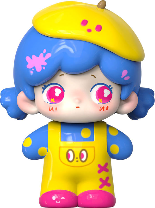 HANA BEAR GOOD TIME Series Trading Figure