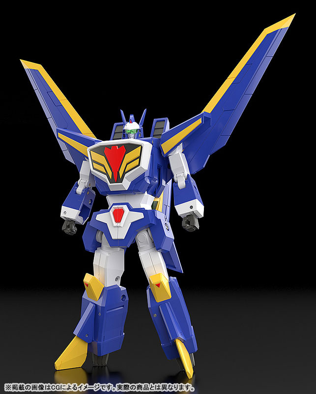 THE GATTAI The Brave Fighter of Legend Da-Garn Pegasus Saber