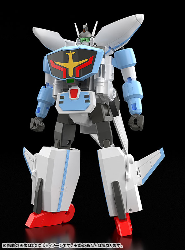 THE GATTAI The Brave Fighter of Legend Da-Garn Pegasus Saber