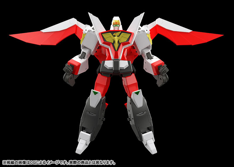 THE GATTAI The Brave Fighter of Legend Da-Garn Pegasus Saber