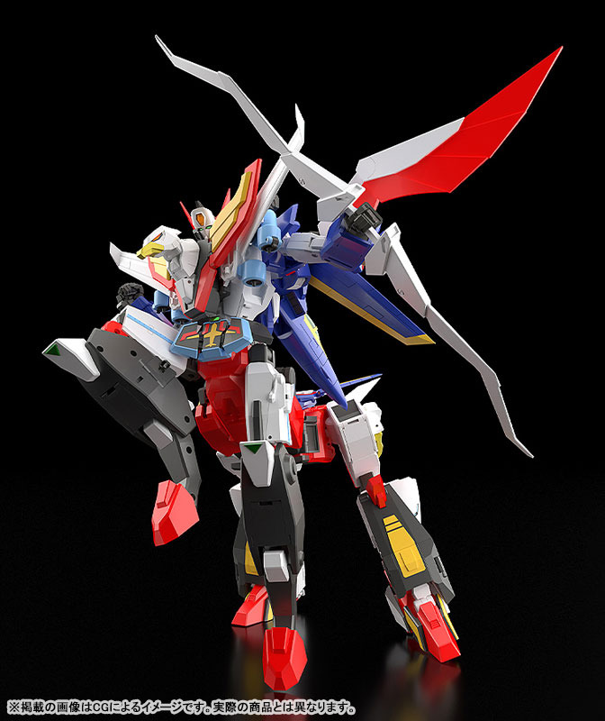 THE GATTAI The Brave Fighter of Legend Da-Garn Pegasus Saber