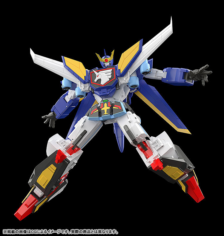 THE GATTAI The Brave Fighter of Legend Da-Garn Pegasus Saber