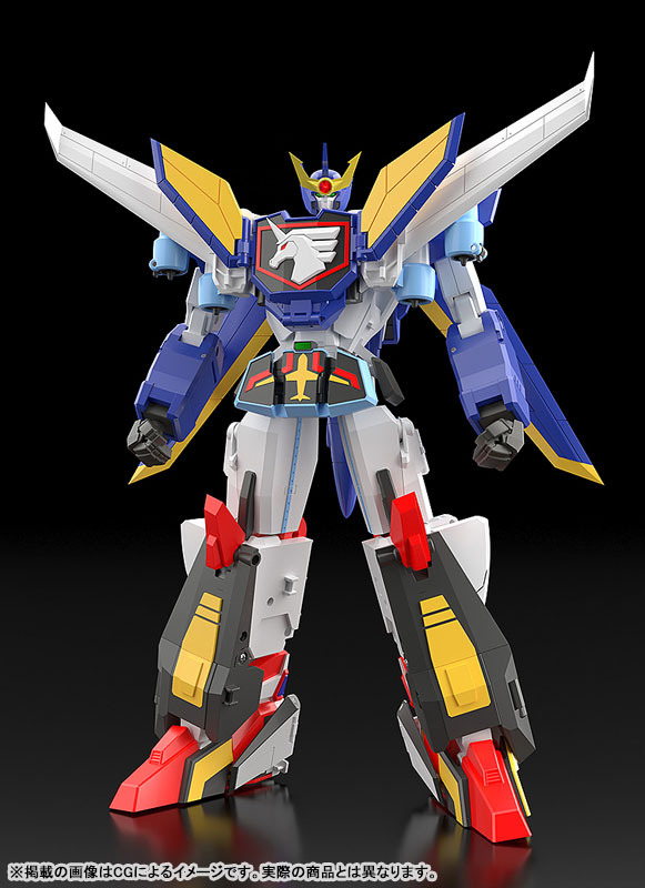 THE GATTAI The Brave Fighter of Legend Da-Garn Pegasus Saber