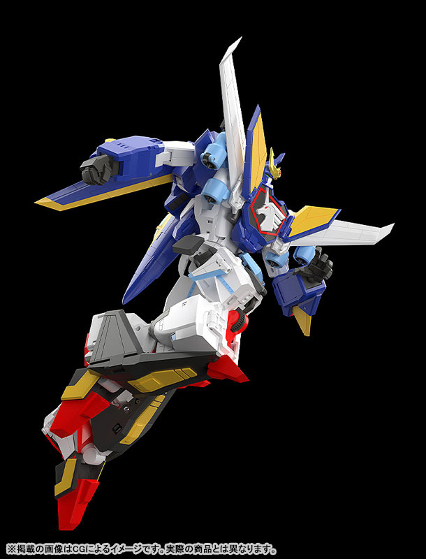 THE GATTAI The Brave Fighter of Legend Da-Garn Pegasus Saber