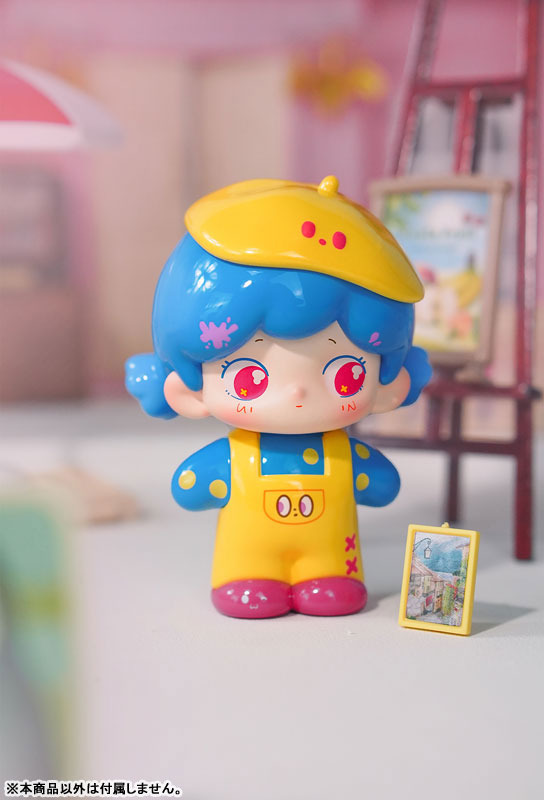 HANA BEAR GOOD TIME Series Trading Figure