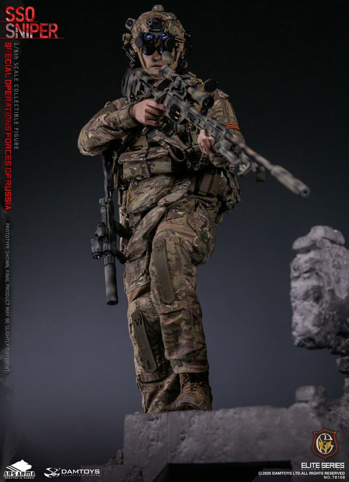 Russian Federation SSO Special Forces Sniper 1/6