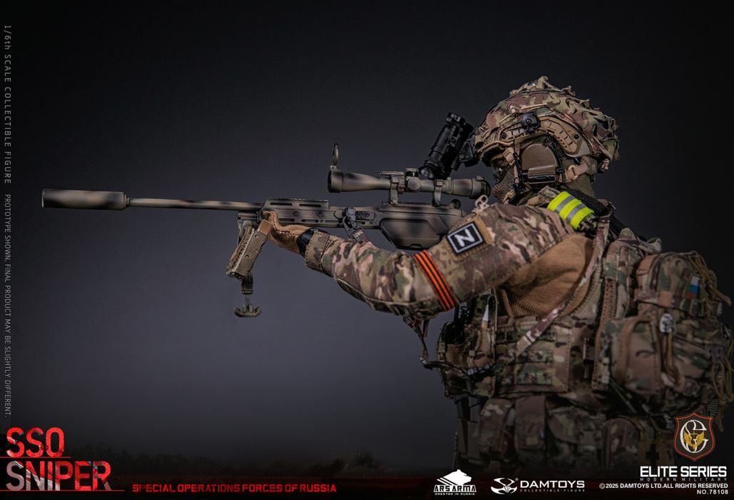 Russian Federation SSO Special Forces Sniper 1/6