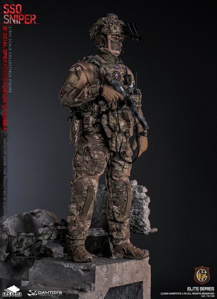 Russian Federation SSO Special Forces Sniper 1/6