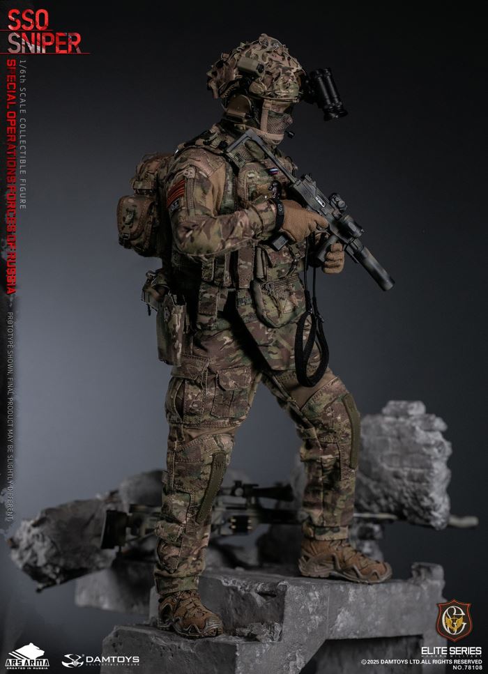 Russian Federation SSO Special Forces Sniper 1/6