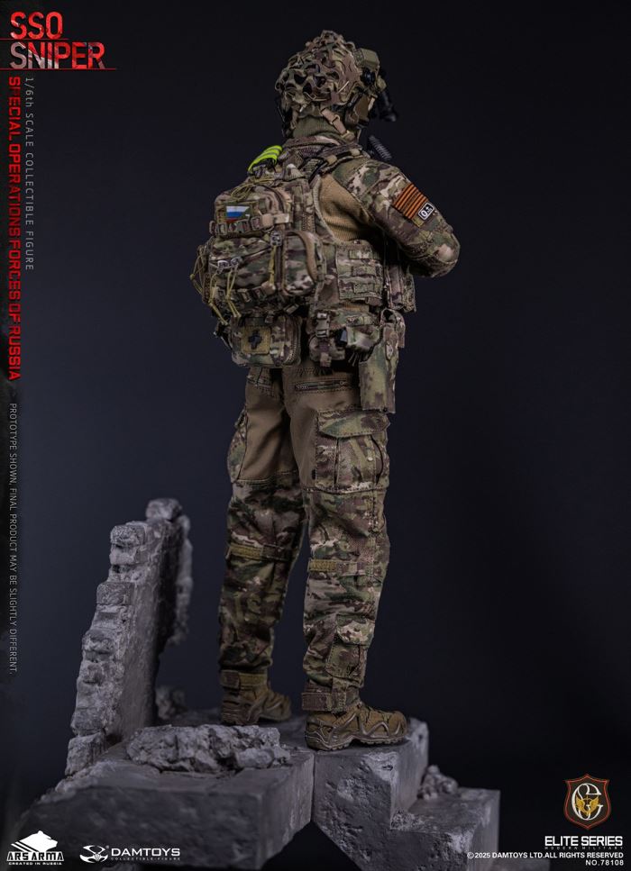 Russian Federation SSO Special Forces Sniper 1/6