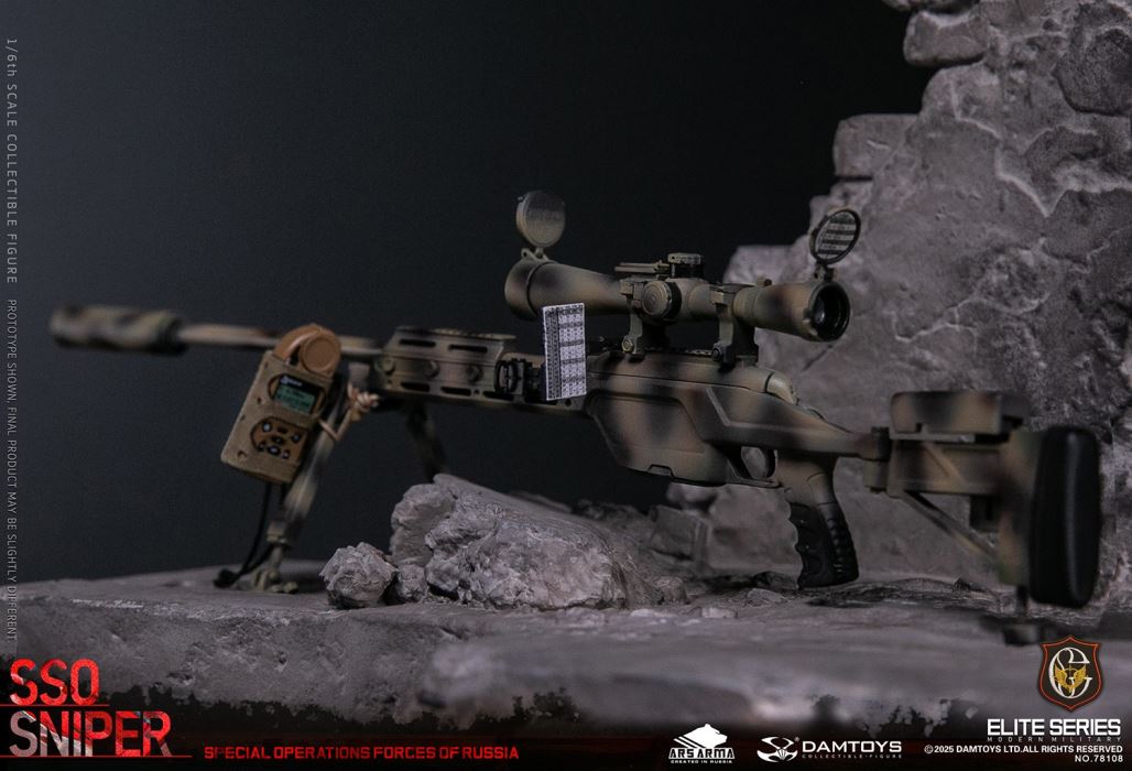 Russian Federation SSO Special Forces Sniper 1/6