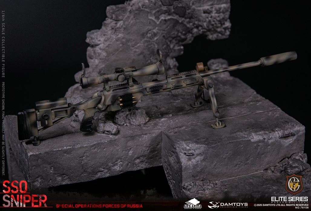 Russian Federation SSO Special Forces Sniper 1/6