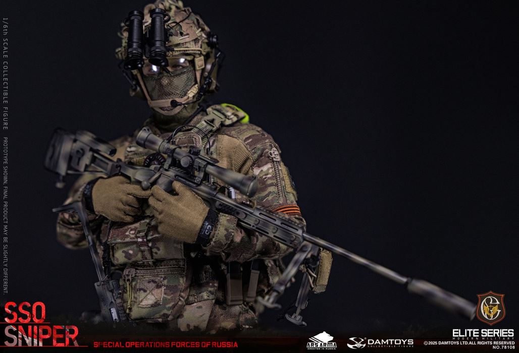 Russian Federation SSO Special Forces Sniper 1/6