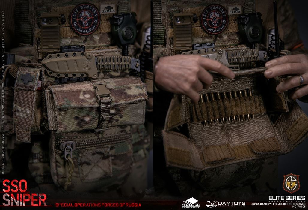 Russian Federation SSO Special Forces Sniper 1/6