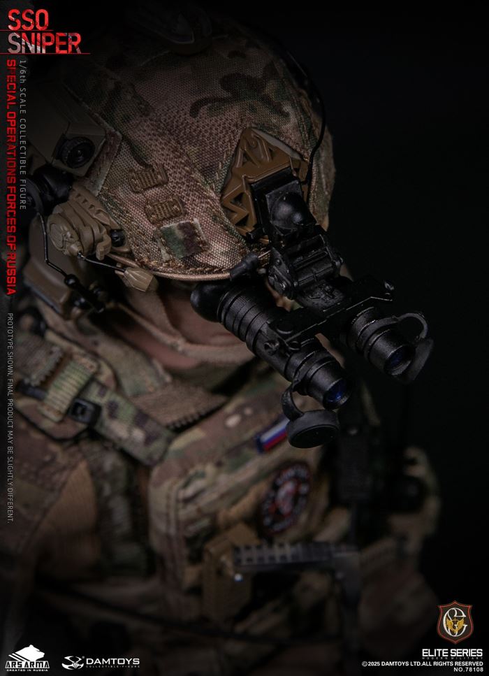 Russian Federation SSO Special Forces Sniper 1/6