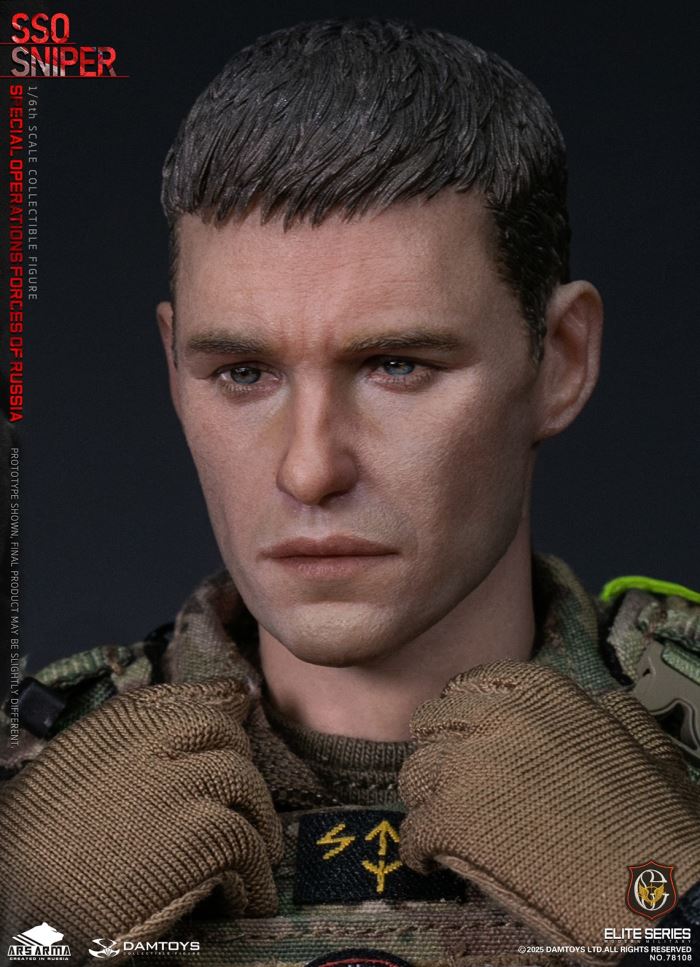 Russian Federation SSO Special Forces Sniper 1/6