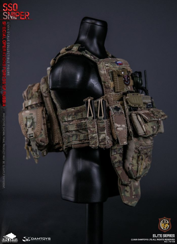 Russian Federation SSO Special Forces Sniper 1/6
