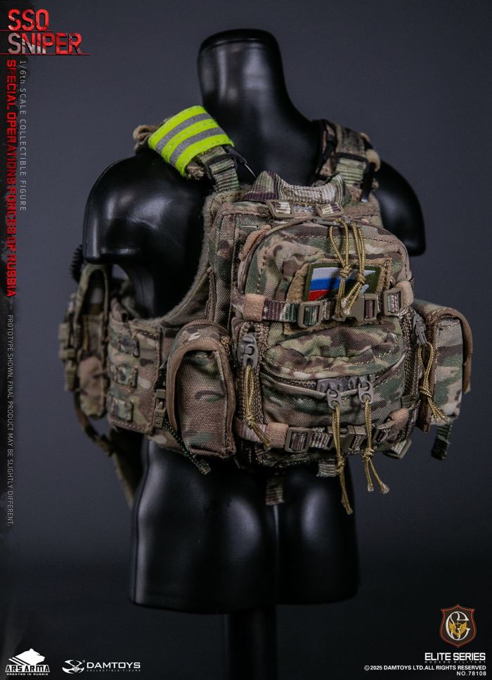 Russian Federation SSO Special Forces Sniper 1/6