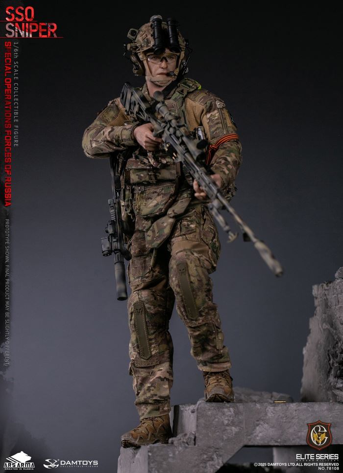 Russian Federation SSO Special Forces Sniper 1/6