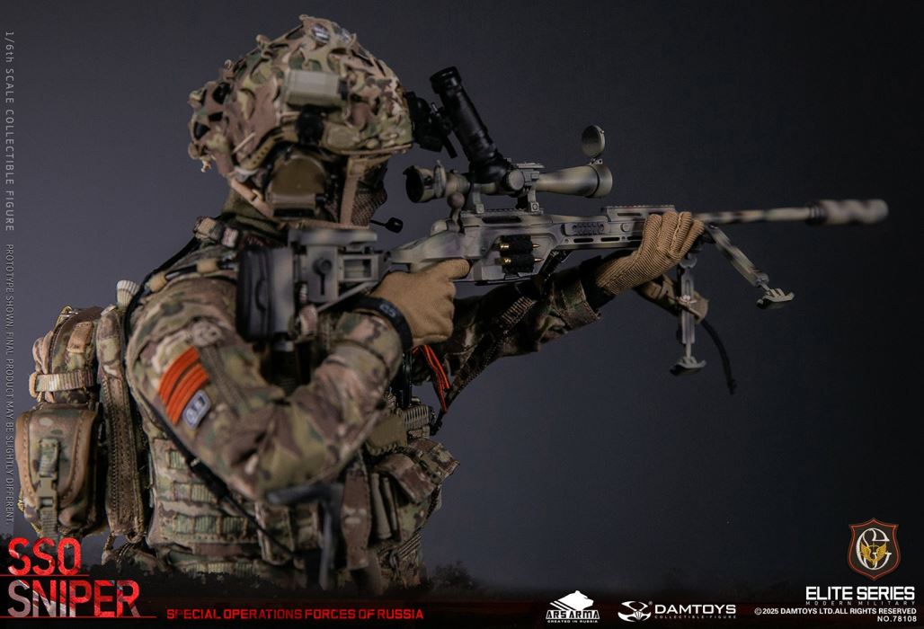 Russian Federation SSO Special Forces Sniper 1/6