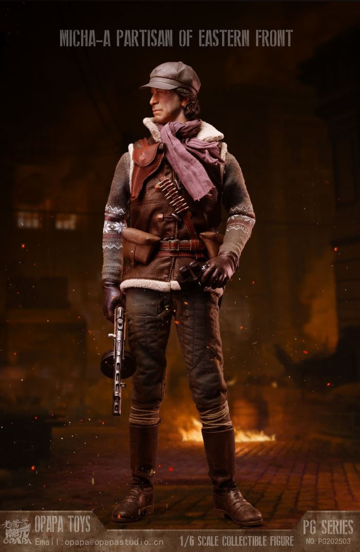 Micha-A Partisan of Eastern Front 1/6