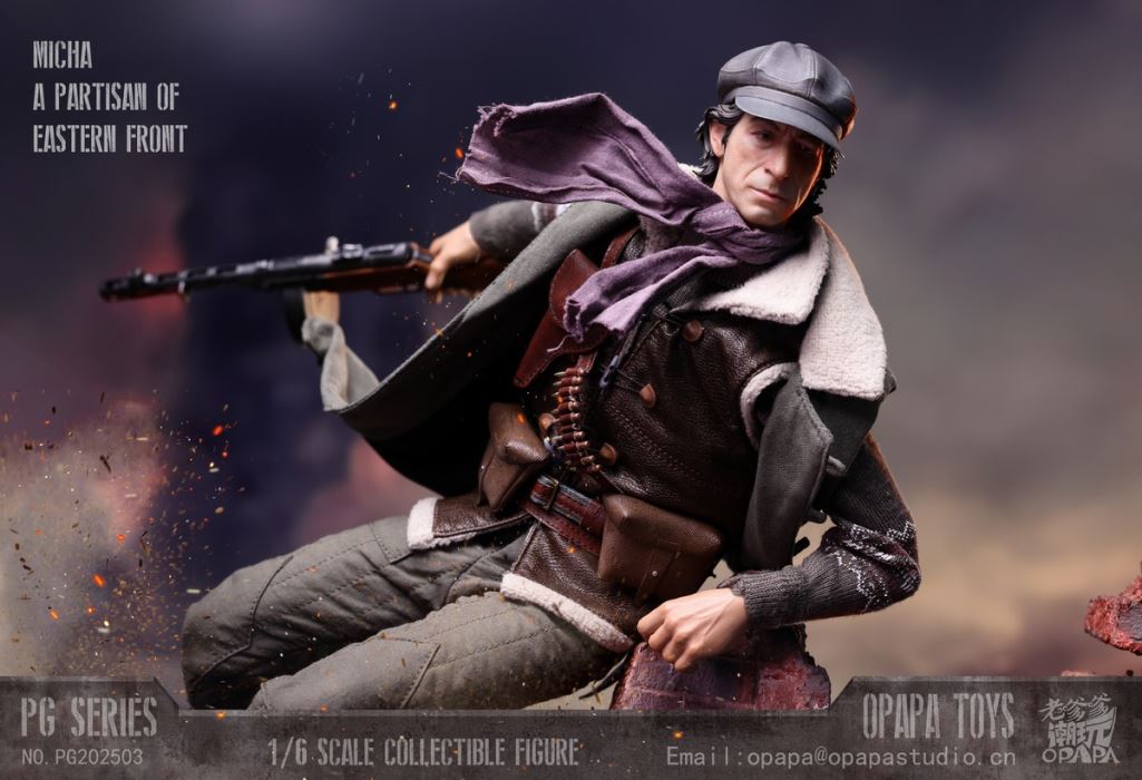 Micha-A Partisan of Eastern Front 1/6